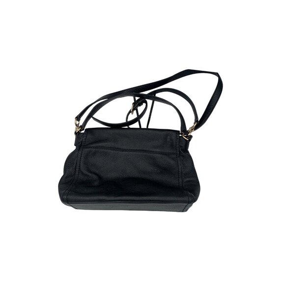Kate Spade New York Black Pebbled Leather Crossbody Bag With Gold Hardware - Picture 5 of 12
